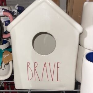 Rae Dunn PATRIOTIC JULY 4 brave birdhouse